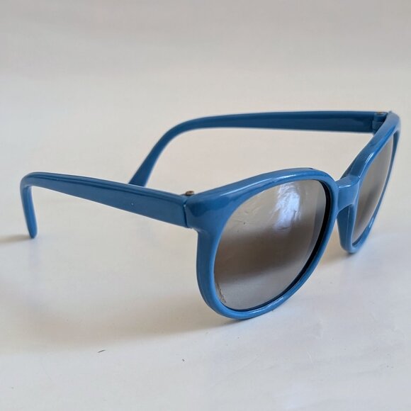 NWT Vintage 90's Kids Nylon C1000 Sport Sunglasses (S. Blue) - Picture 2 of 5